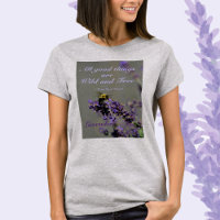 All Good Things Wild and Free Bumblebee Floral