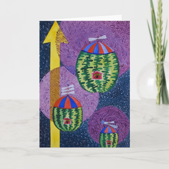 All Good Watermelon Go to Heaven Card (Front)