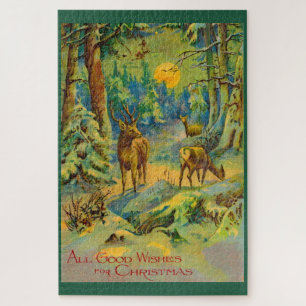 All Good Wishes for Christmas Jigsaw Puzzle