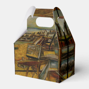 All Great Painting starts with One Brush Stroke Favour Box