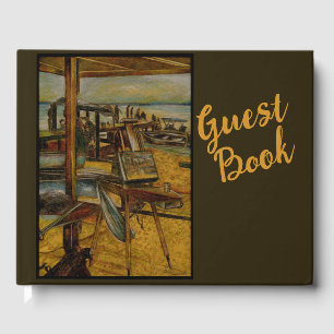 All Great Painting Starts with one Brush Stroke Guest Book