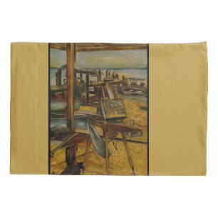 All Great Paintings Start with One Brush Stoke Pillowcase