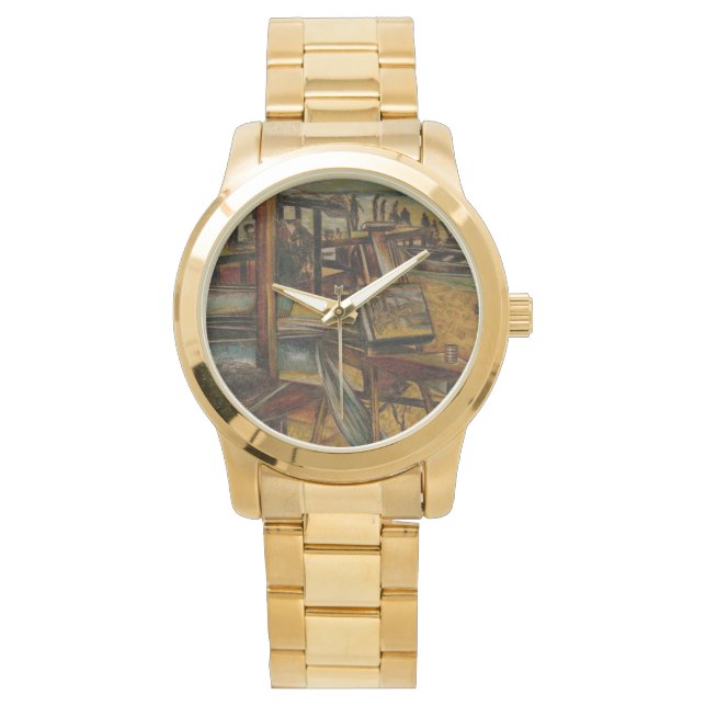 All Great Paintings Start with One Brush Stoke Watch (Front)