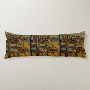 All Great Paintings Starts with One Brush Stoke Body Cushion
