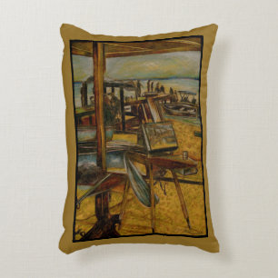 All Great Paintings Starts with One Brush Stoke Decorative Cushion