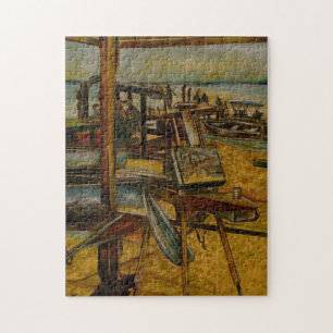 All Great Paintings Starts with One Brush Stoke Jigsaw Puzzle