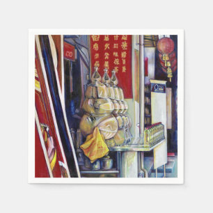 All Great Paintings Starts with One Brush Stoke Napkin