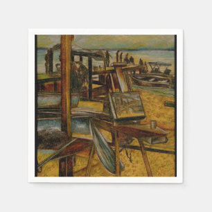 All Great Paintings Starts with One Brush Stoke Napkin