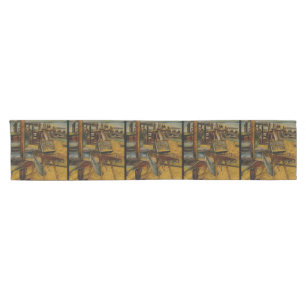 All Great Paintings Starts with One Brush Stoke Short Table Runner