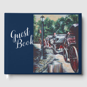 All Great Storms Announce Themselves with a Single Guest Book