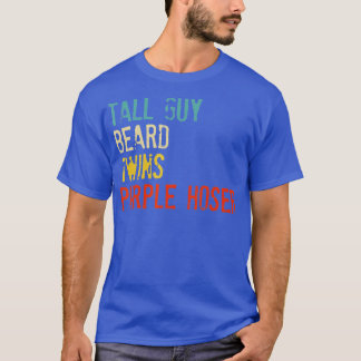 all Guy Beard wins Purple Hoser  T-Shirt