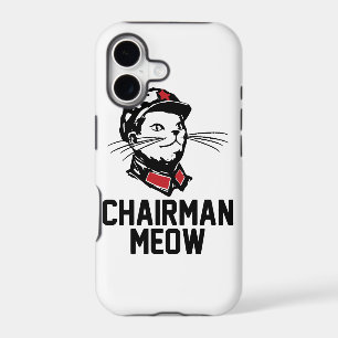 All hail Chairman Meow