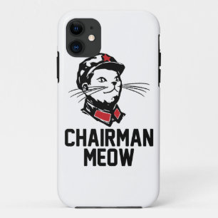 All hail Chairman Meow iPhone 11 Case