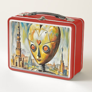 All Hail Mary Metal Lunch Box