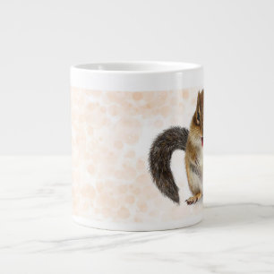 All Hail the Alpha Squirrel Jumbo Mug