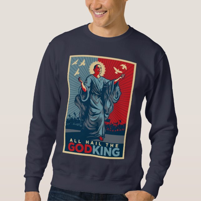 All Hail the God-King Shirt (Front)
