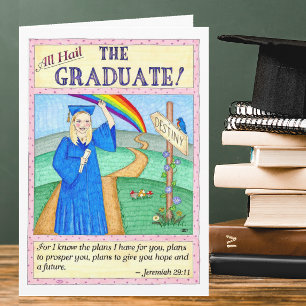 All Hail the Graduate Graduation Card