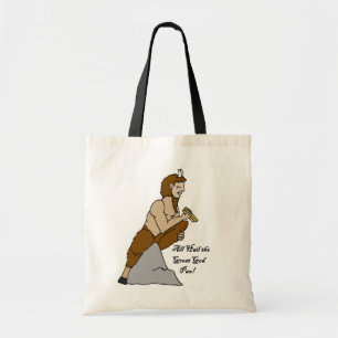 All Hail the Great God Pan Bag