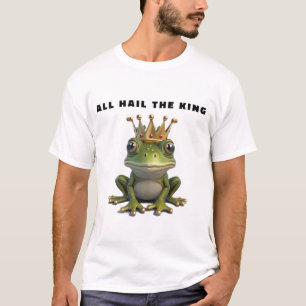All Hail The King T-Shirt