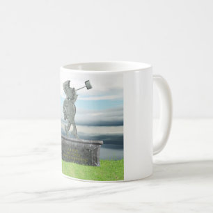 “All hail the pukka Parks Department” Coffee Mug