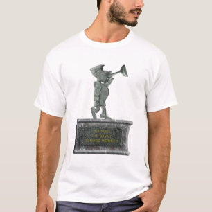  “All hail the savvy sewage worker” T-Shirt