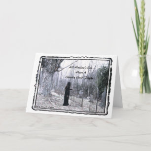 All Hallow's Eve... Card