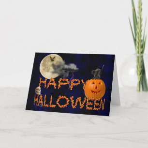 All Hallows Eve Card