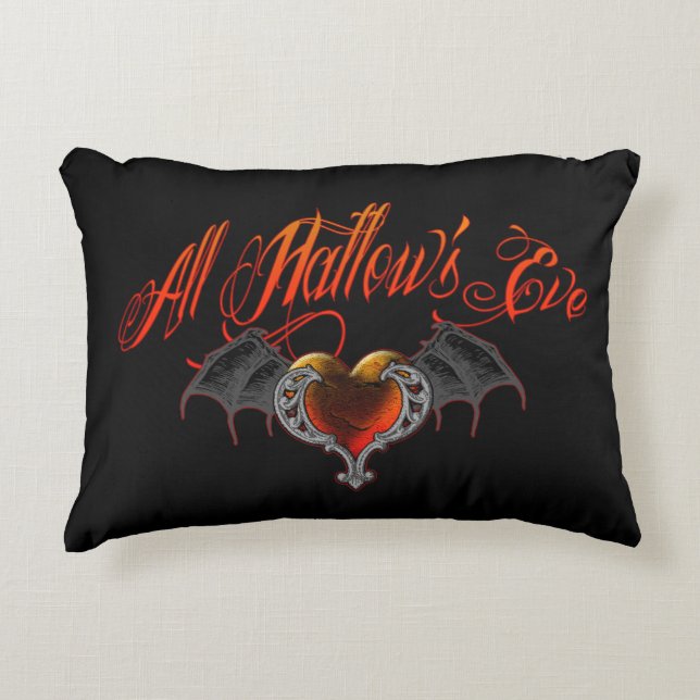All Hallow's Eve Decorative Cushion (Front)