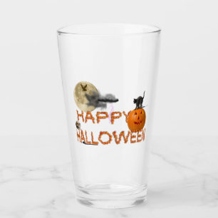 All Hallows Eve Glass