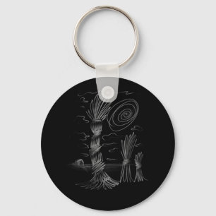All Hallows Eve Key Ring