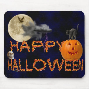All Hallows Eve Mouse Pad