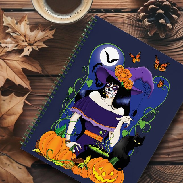 All Hallow's Eve Notebook (Creator Uploaded)