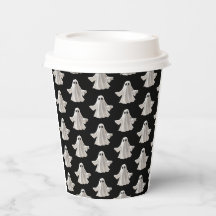 All Hallows Eve Paper Cup
