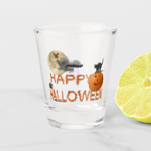 All Hallows Eve Shot Glass