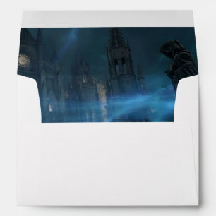 All Hallows Eve Wedding Envelope