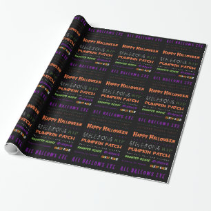 All Hallows Eve Wrapping Paper