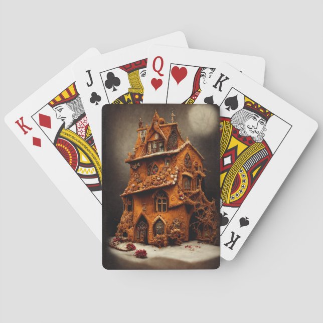 All Hallows House Playing Cards (Back)