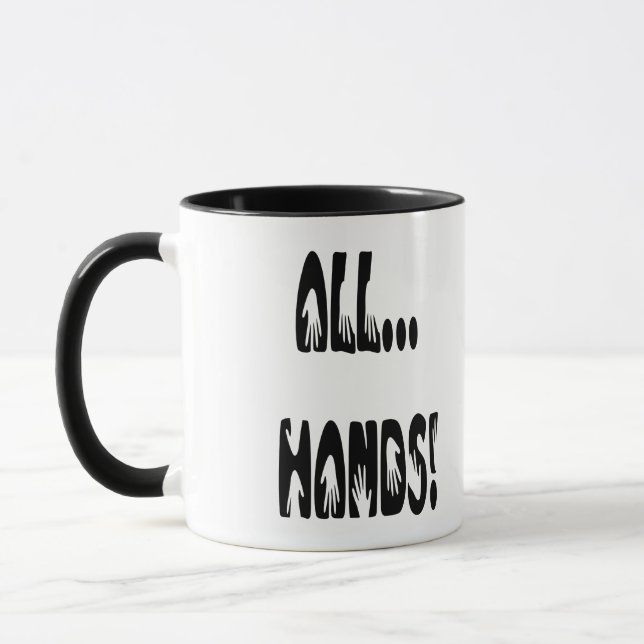 All...Hands Mug (Left)