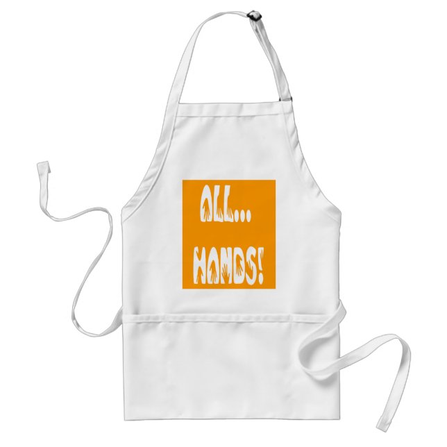 All...Hands Standard Apron (Front)
