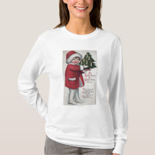 All Happiness at Christmas Tide T-Shirt