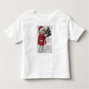 All Happiness at Christmas Tide Toddler T-Shirt