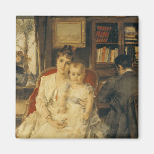 All Happiness c.1880 Magnet