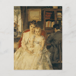 All Happiness c.1880 Postcard