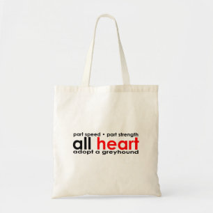 All Heart Greyhound Bag