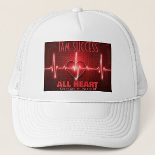 ALL HEART TRUCKER HAT