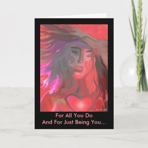 All Heart Valentine's Day Card
