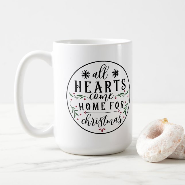 All Hearts Come Home... Coffee Mug (With Donut)
