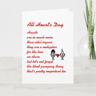 All Heart's Day Holiday Card