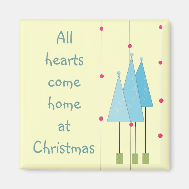 All hearts... magnet (Front)