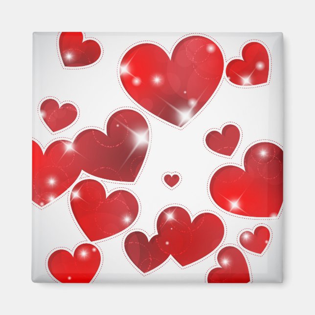 All Hearts Magnet (Front)